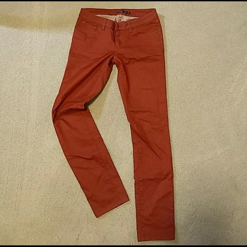 prAna Orange Kyla Jeans size 6